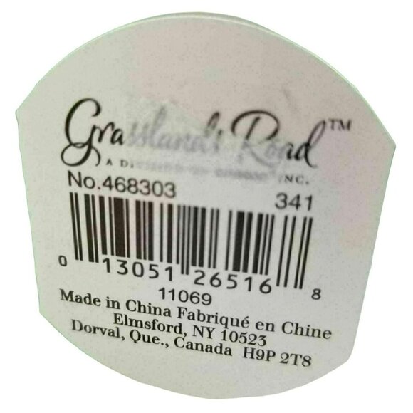 Halloween Witchs Boot Tealight Candleholder Green Black Orange Glitter Swirl New - Picture 7 of 7